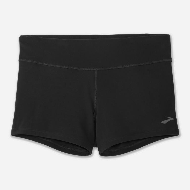 Brooks Speedwork Tight Hardloopshorts voor Dames Zwart (SIHNO-1786)